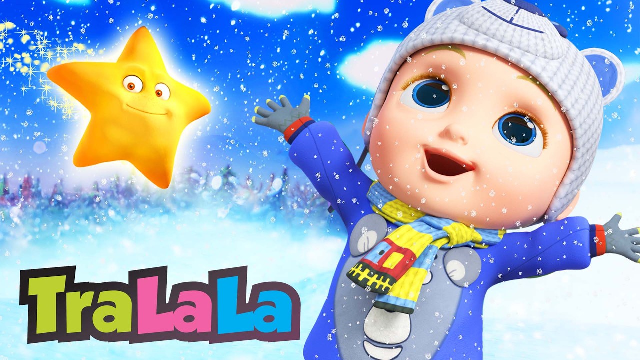 ❄️ MARATON Cântece de Iarnă de la TraLaLa ❄️Iarna a sosit - bucuria copiilor