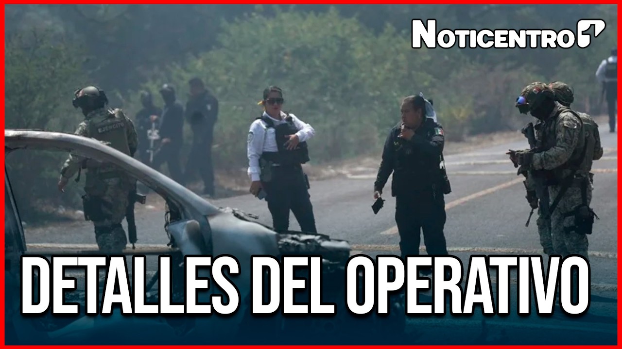 Cronología completa del operativo en Tapala: minuto a minuto | Canal 1 | Noticentro