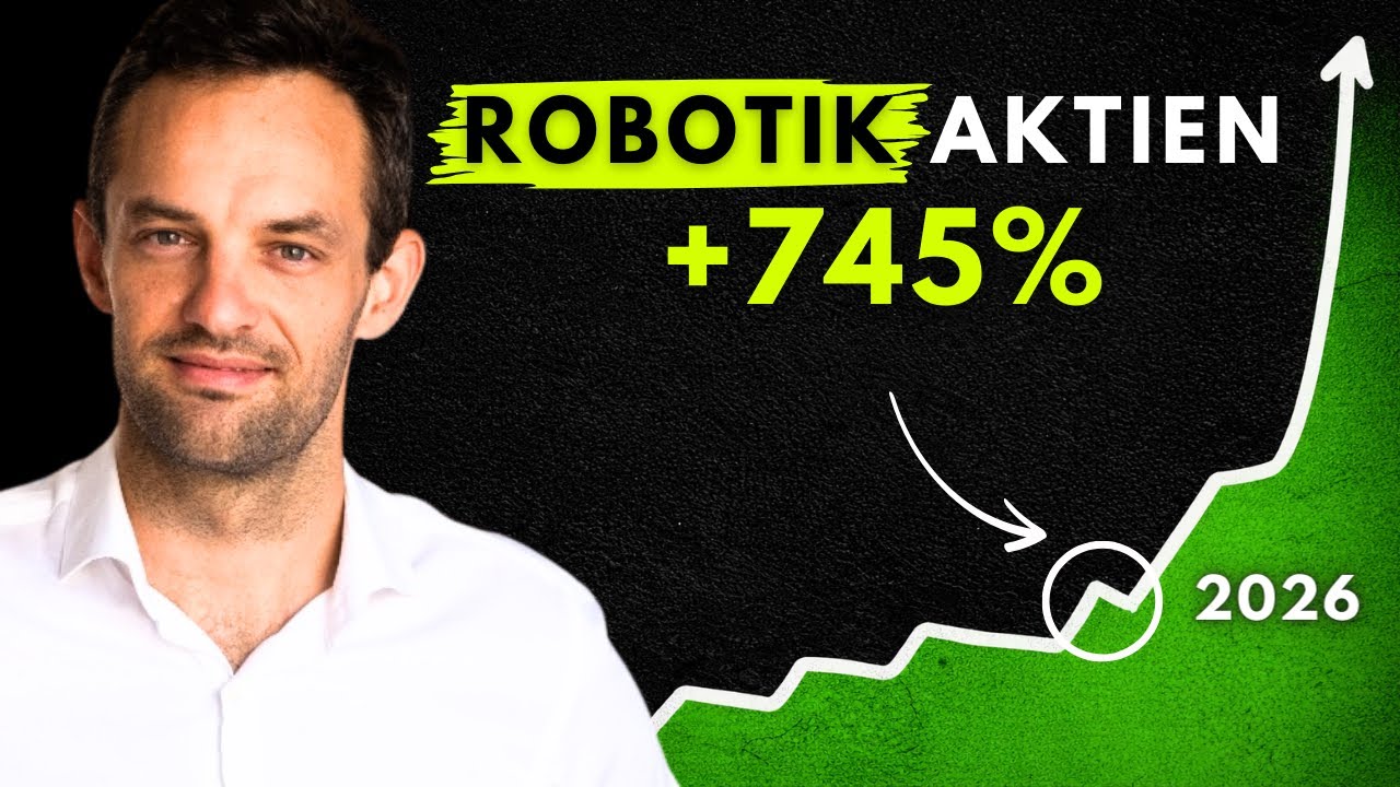 Supertrend Sektor Robotik: Diese Aktien werden bald explodieren!