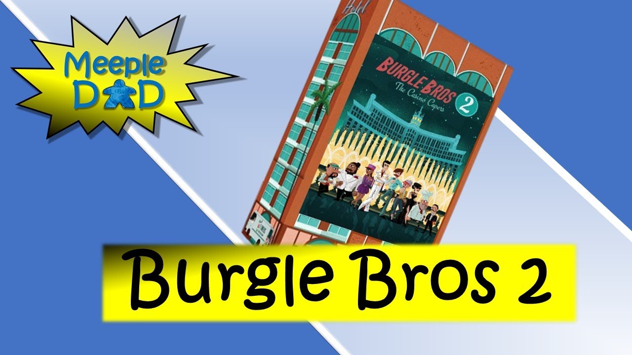 Burgle Bros 2 - Brettspiel Board Check