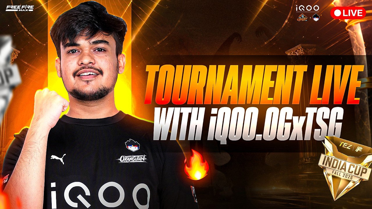 TOURNAMENT LIVE - OGxTSG LEGEND IS LIVE ft. iQOO OGxTSG 🔥 DAY - 28