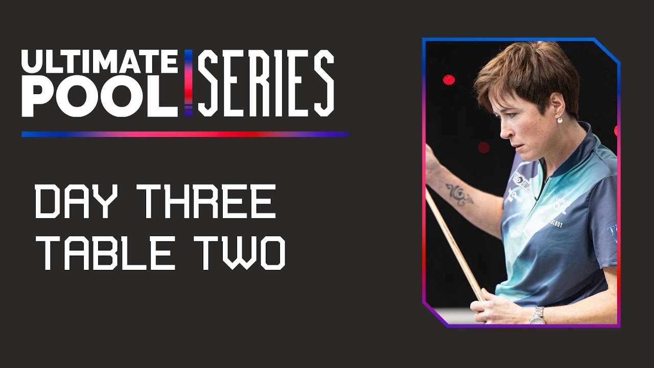 UP Series Weekend 4 - Day 3 - Table 2