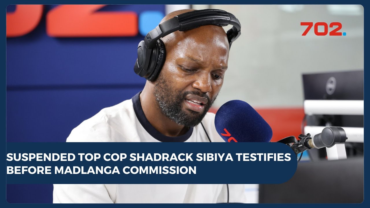 Suspended top cop appear before Madlanga Commission
