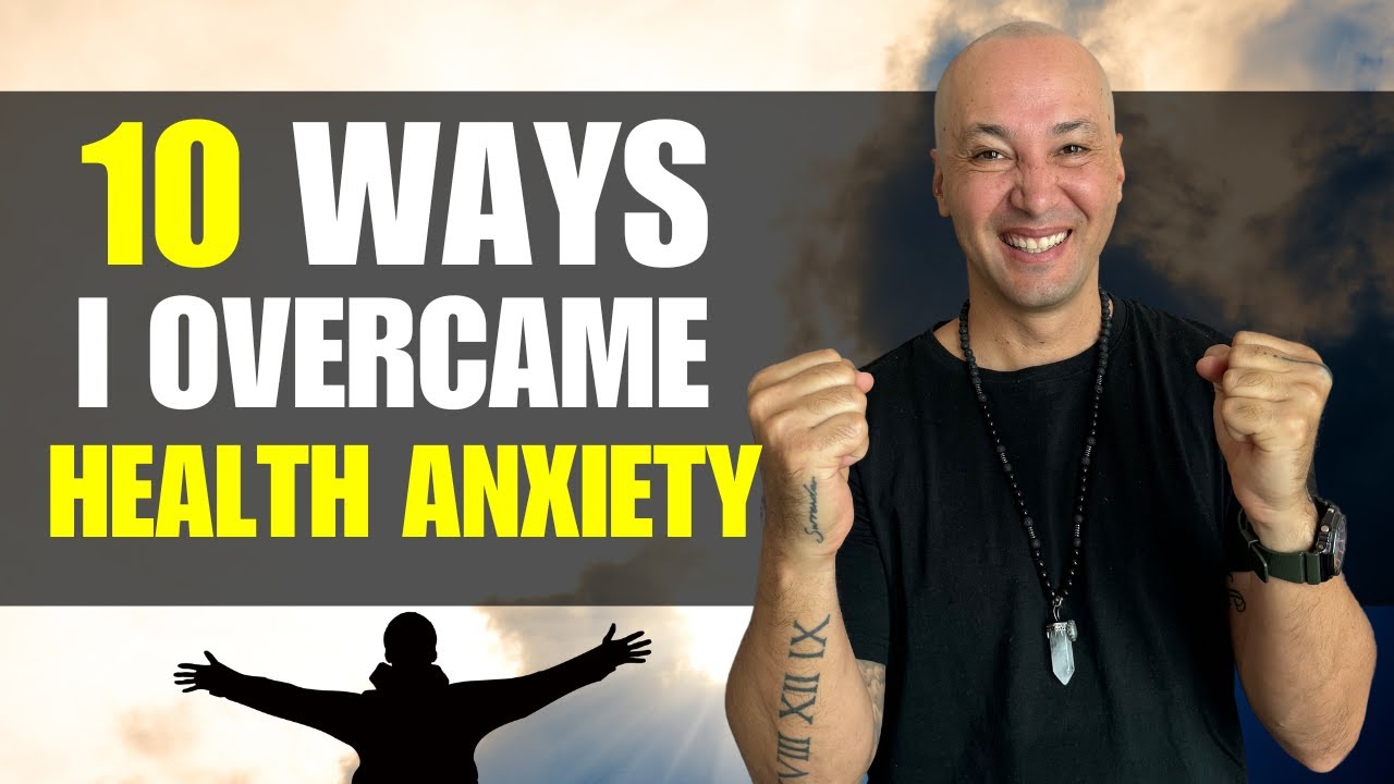 10 Health Anxiety Solutions That Helped Me Heal ✅
