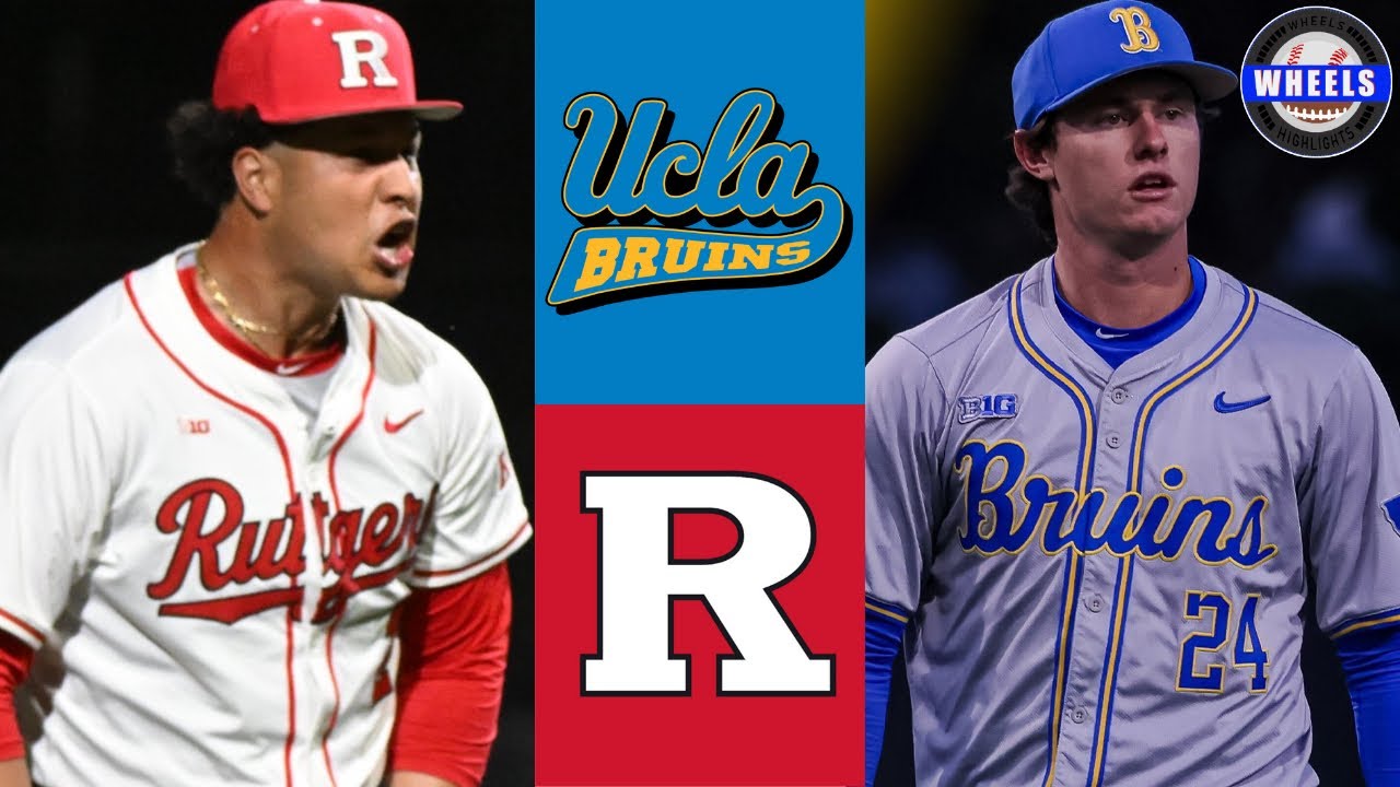 #1 UCLA vs Rutgers (GREAT!) | Game 1 | 2026 College Baseball Highlights