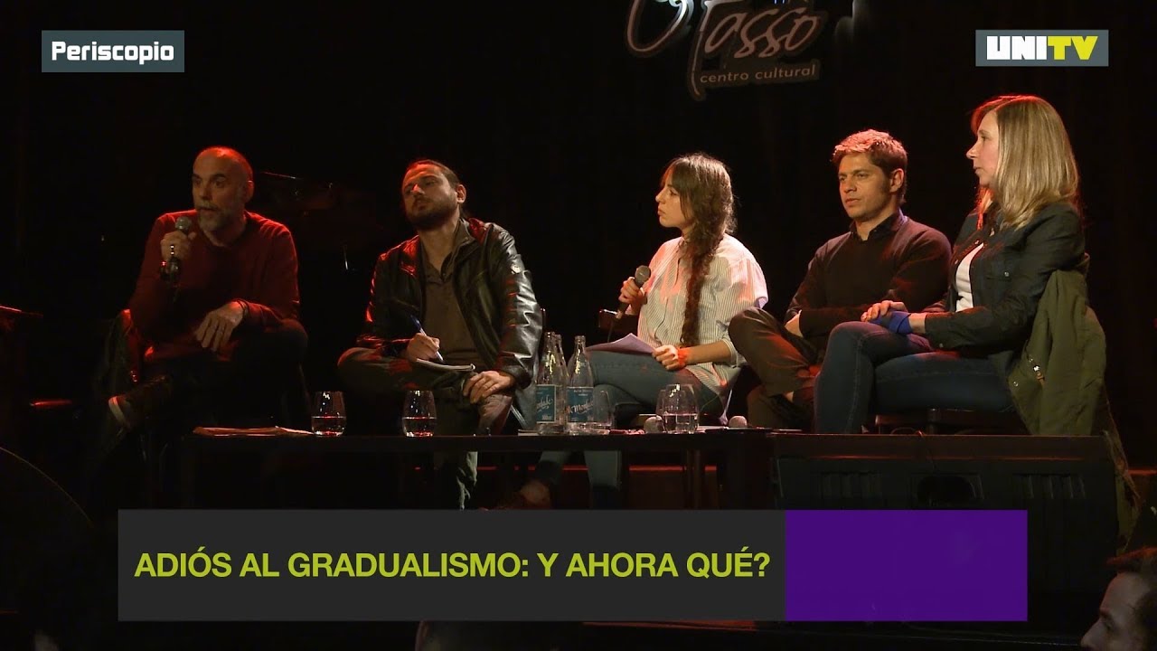 Periscopio: Adiós al gradualismo: ¿Y ahora qué?