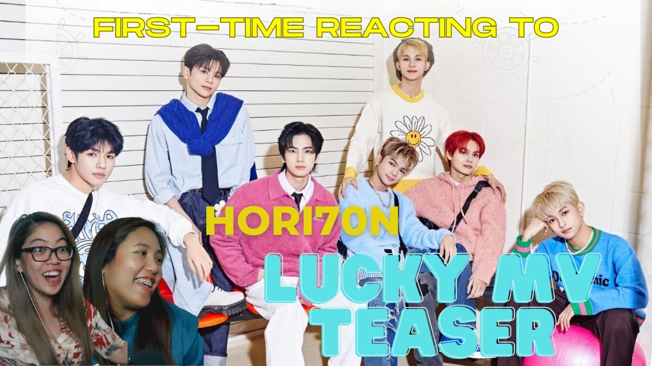 ARMY-A'TIN FRIENDS reacts to Hori7on LUCKY MV Teaser (ENG CC)
