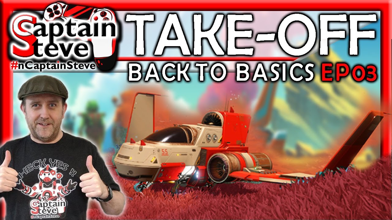 No Mans Sky Fixing The Ship Take Off How To Get The Hermetic Seal Captain Steve Best Start Guide NMS