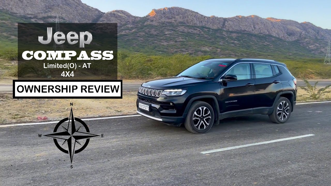 Jeep COMPASS - Diesel - AT - Limited (O) Edition - 4X4. This BLACK TANK will leave you impressed !!