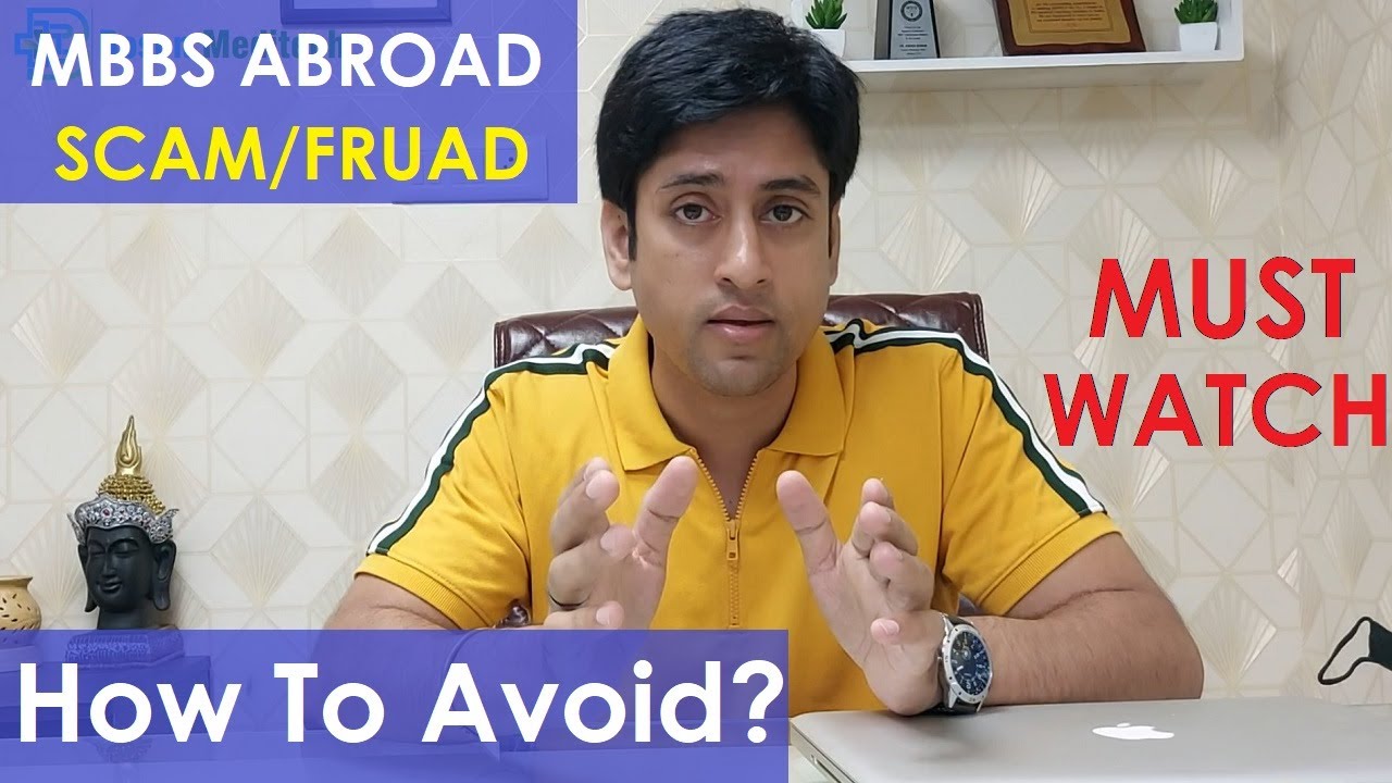 MBBS Abroad Scam and Fraud (How to Avoid) MUST WATCH | Boson Meditech #MBBSabroad2021