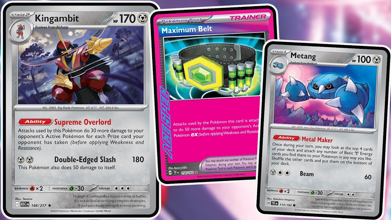 Kingambit In The Ascended Heroes Format