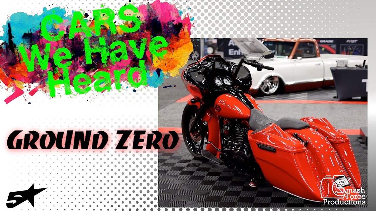 motorcycle Ground Zero Awesome sounding Audio