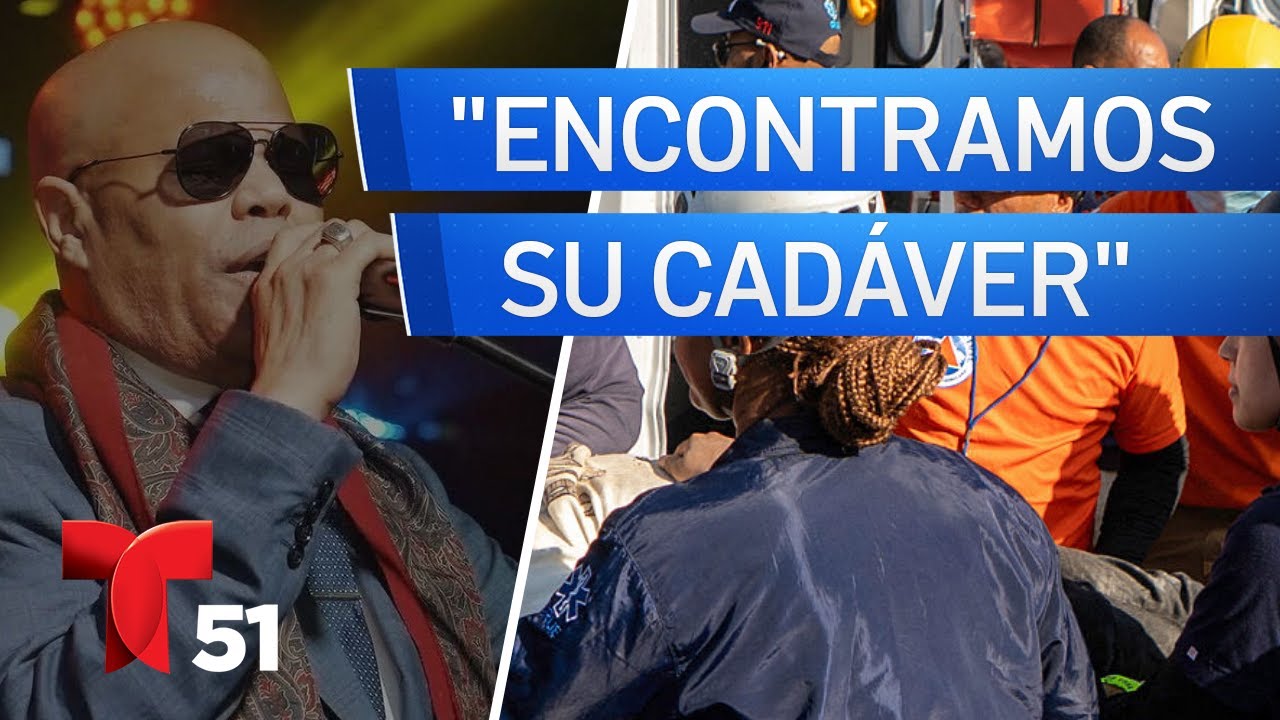 Confirman la muerte del cantante Rubby Pérez
