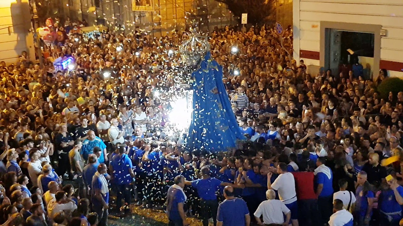 Madonna di Casaluce ad Aversa 21/06/2018