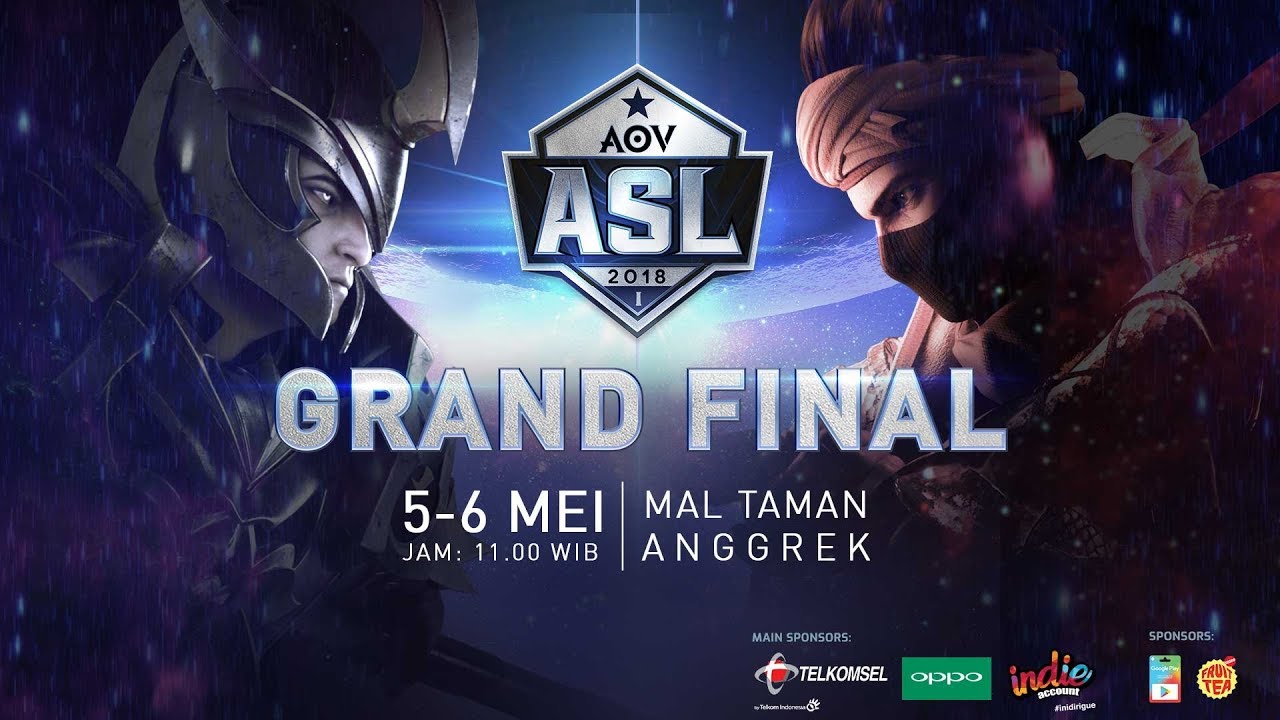 Promotional Playoff ASL - Grand Final Day 1