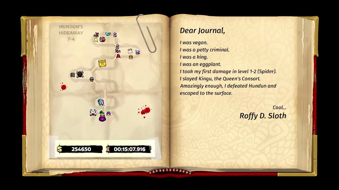 Spelunky 2: No Teleporter Eggplant % 15:07.916