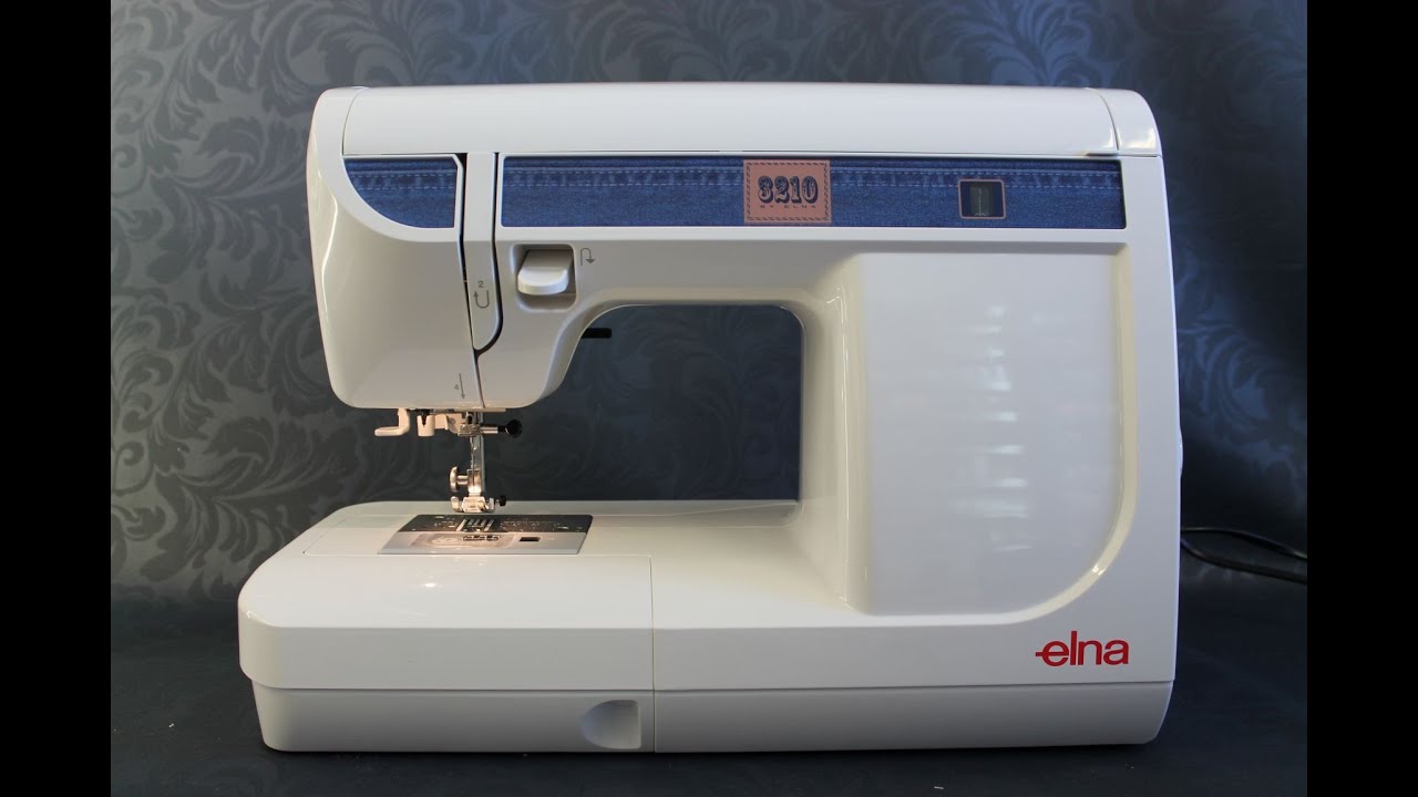 Elna Explore 3210 Jeans