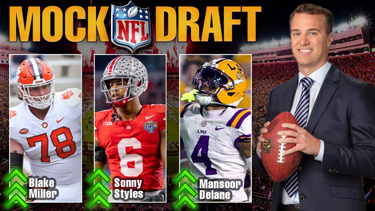 Daniel Jeremiah 1.0 NFL Mock Draft 2026 Reaktion
