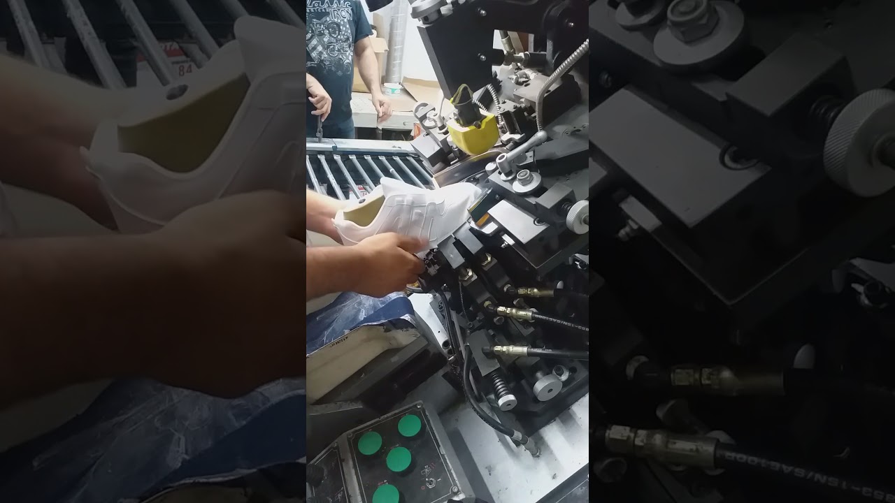 Ayakkabı ön monta yapımı, Shoe front mount