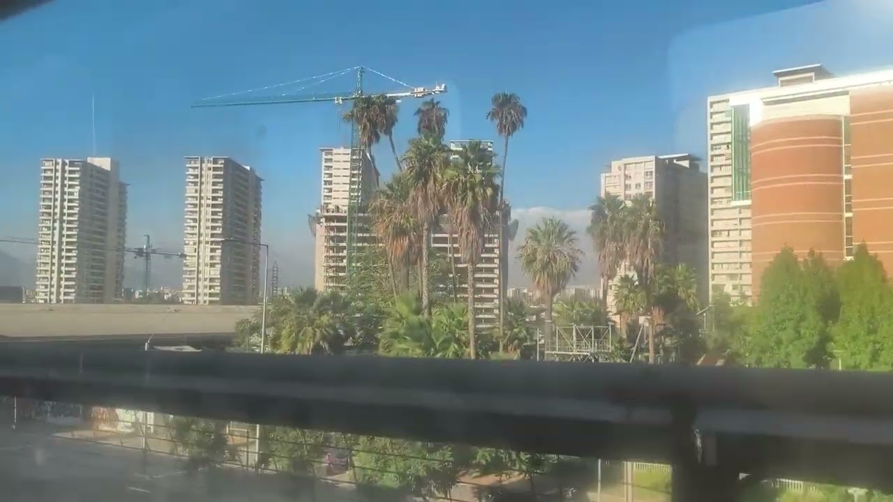 Metro de Santiago | NS-74. Vicente Valdés - Ñuble (RUTA VERDE)