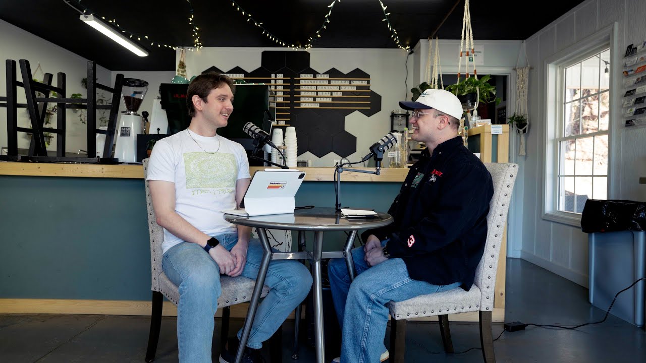 Growing Within the Specialty Coffee Industry with Jacob Bickers, Blackwater Roasters
