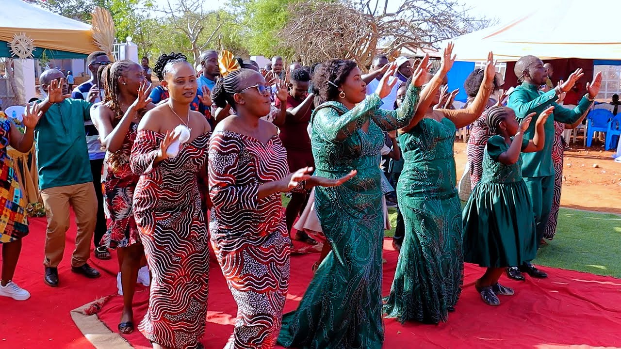 THIS WAS ONE  OF THE BEST (HELLEN + DAVID) TRADITIONAL WEDDING AT MWINGI - KITUI COUNTY 15 .3. 2025