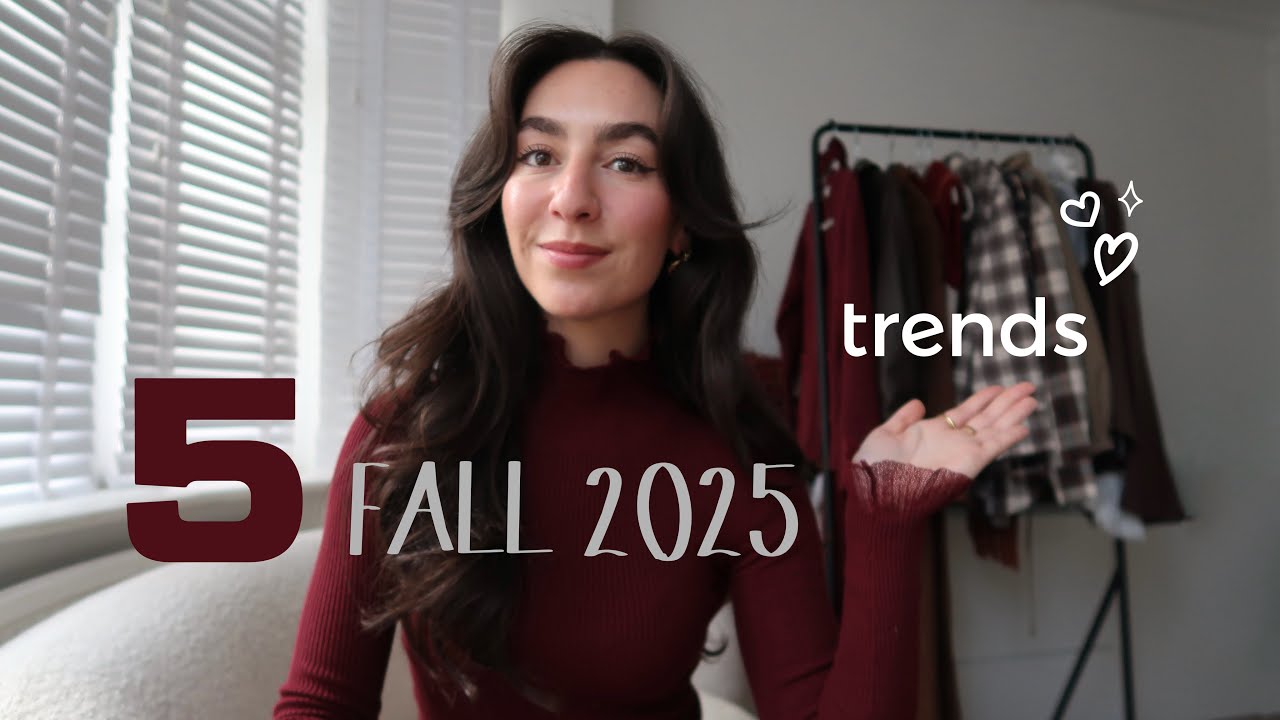 5 модных трендов ОСЕННЕГО 2025 года, обязательные вещи H&M, ASOS и другие...