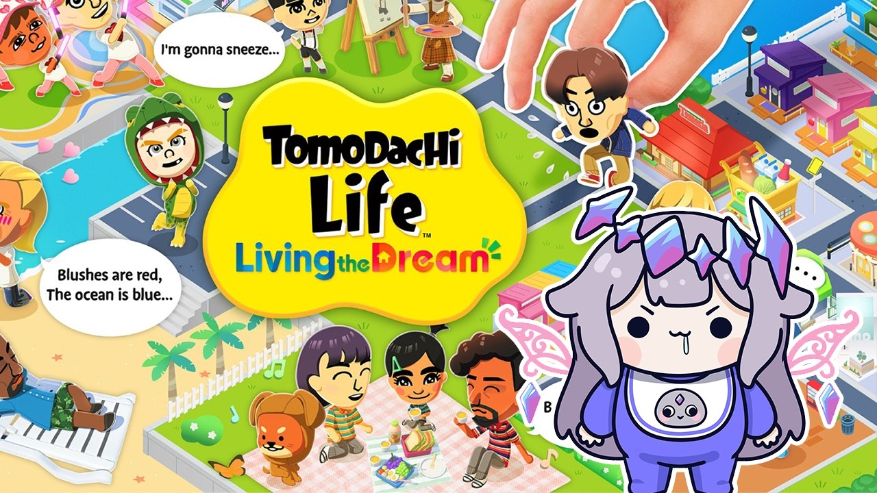 【Tomodachi Life: Living the Dream】TEAM TOMODACHI?