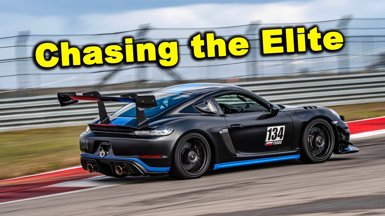 Tough Conditions, Top Targets – Lamborghini STO, McLaren 570S GT4, Manthey GT3, Mustang Dark Horse R