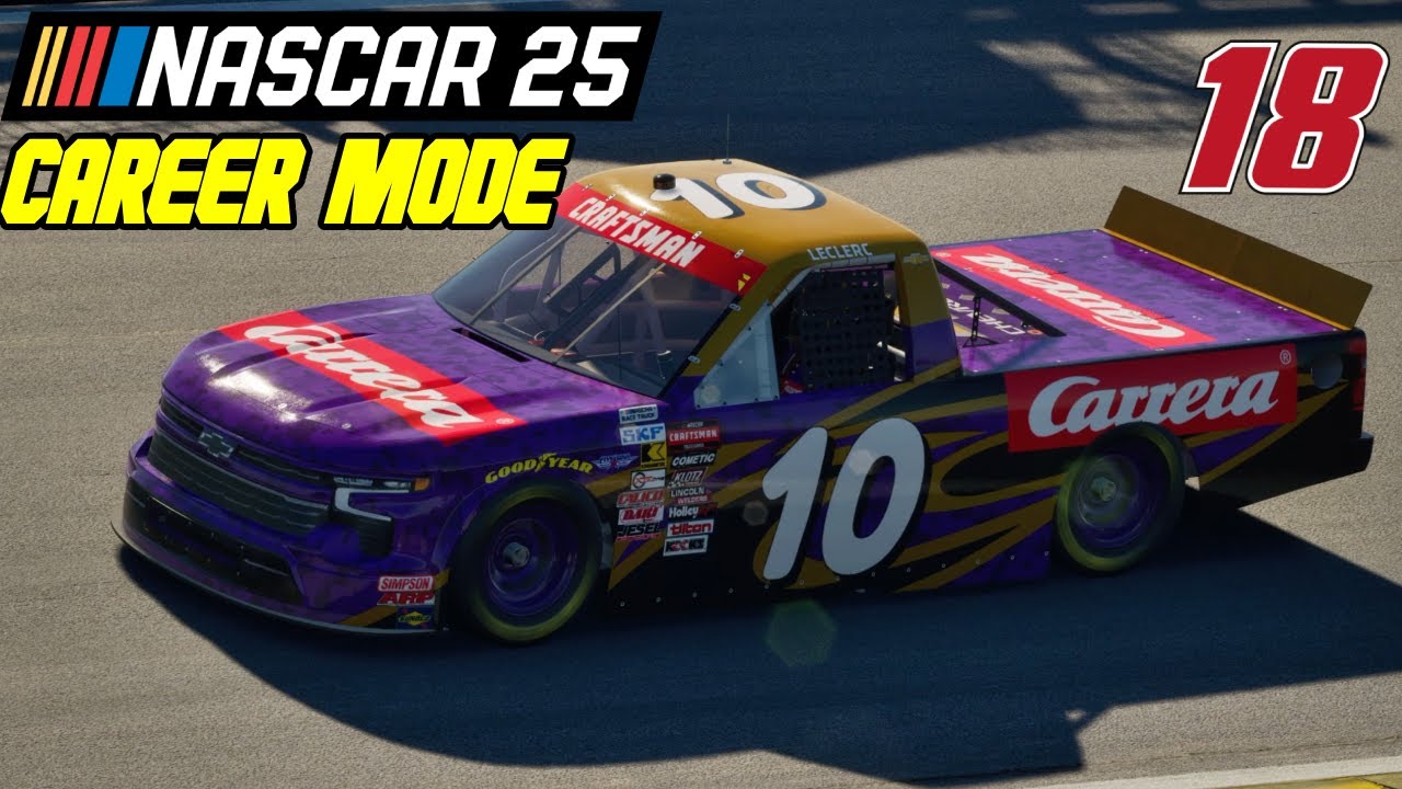 Режим карьеры NASCAR 25 &mdash; МАКСИМАЛЬНЫЙ УРОВЕНЬ, ИЛИ Я УЙДУ НА ОТСТАВКУ!