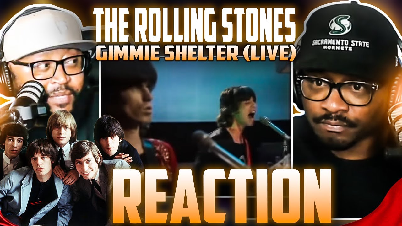 The Rolling Stones - Gimmie Shelter (РЕАКЦИЯ) #therollingstones #airplaybeats #реакция