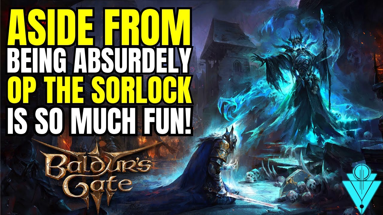 Baldurs Gate 3 GOD Tier Build Sorlock Sorcerer / Warlock The Devil's Sorcerer!