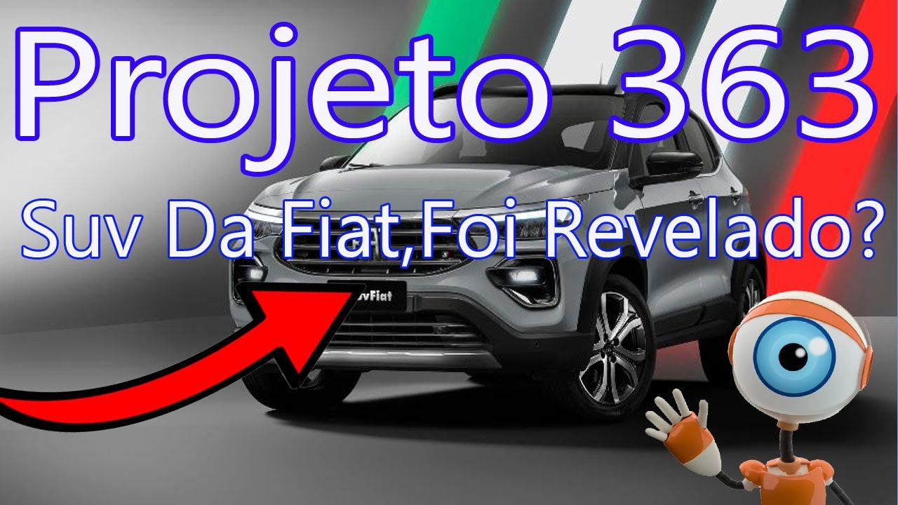 Projeto 363, Suv Da Fiat Foi Revelado ?