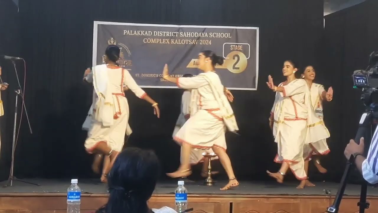 Margam Kali||Carmel School| Sahodaya Youth Festival.