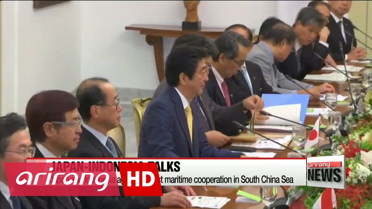 Japan and Indonesia agree to boost maritime cooperation in South China Sea
