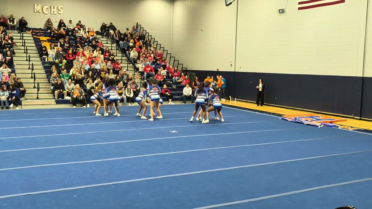 2026 HEHS Cheer New Years Invite @ Buffalo Grove pt 1