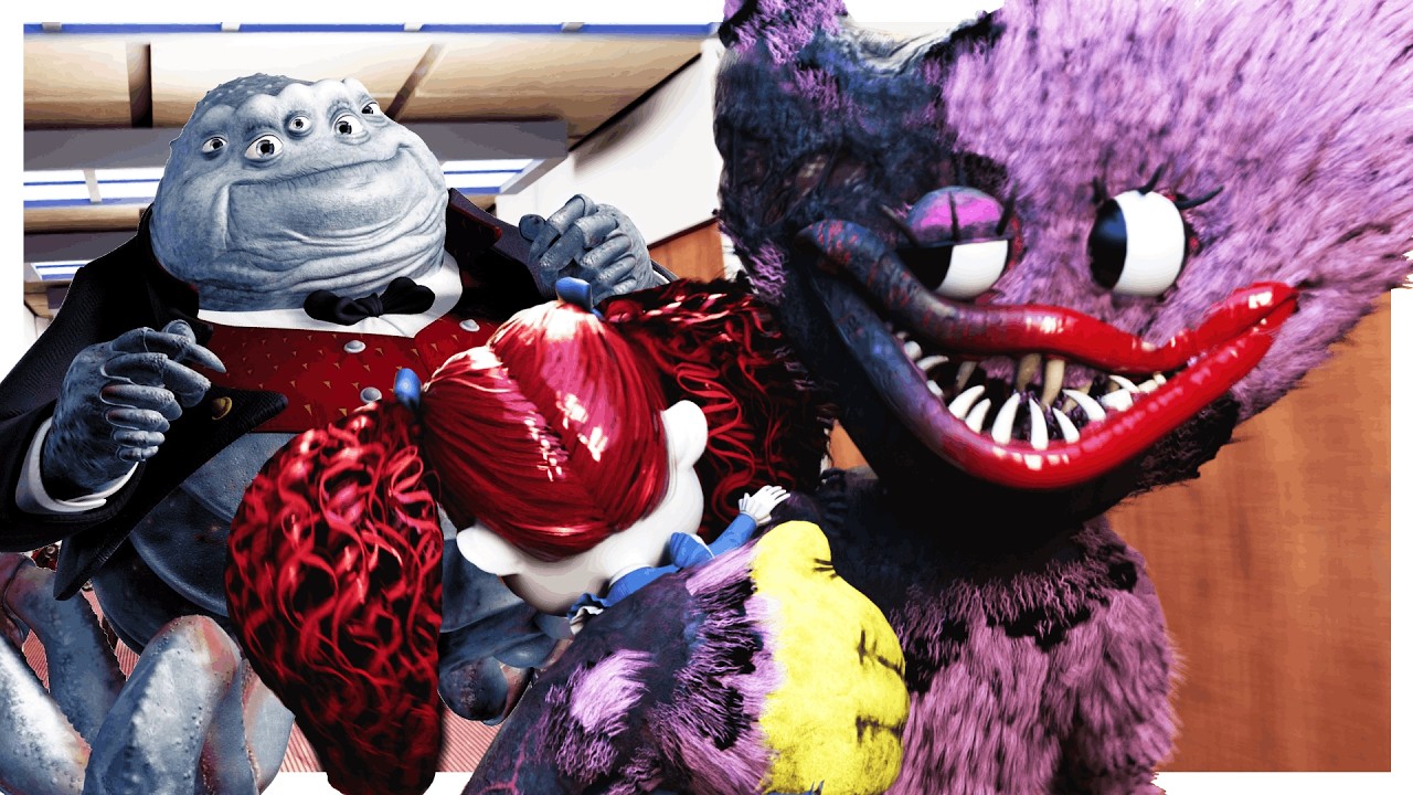 [ВРЕМЯ ИГРЫ С ПОППИ] ДАЙТЕ МНЕ РЕБЕНКА