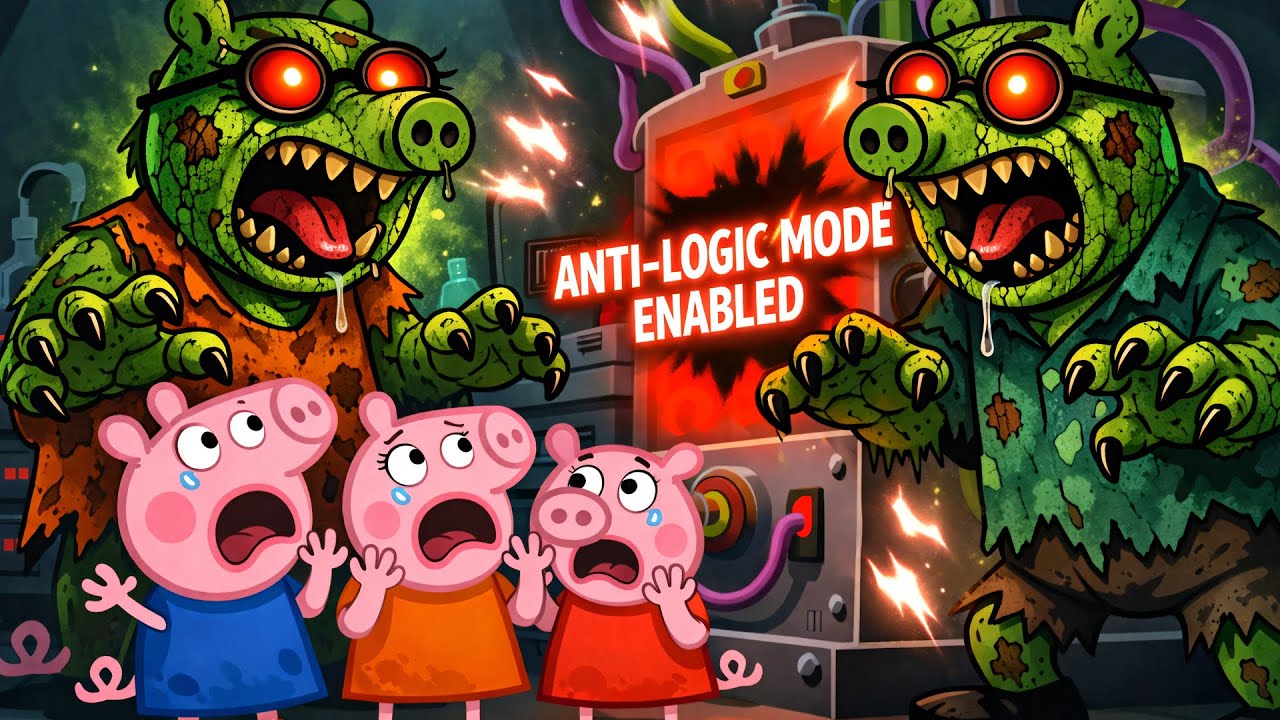 Peppa Pig Faces the Ultimate Zombie Nightmare 🧟‍♀️👻 | Peppa Pig Animation