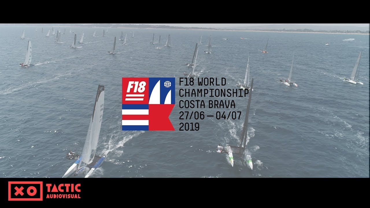 F18 World Championship Costa Brava
