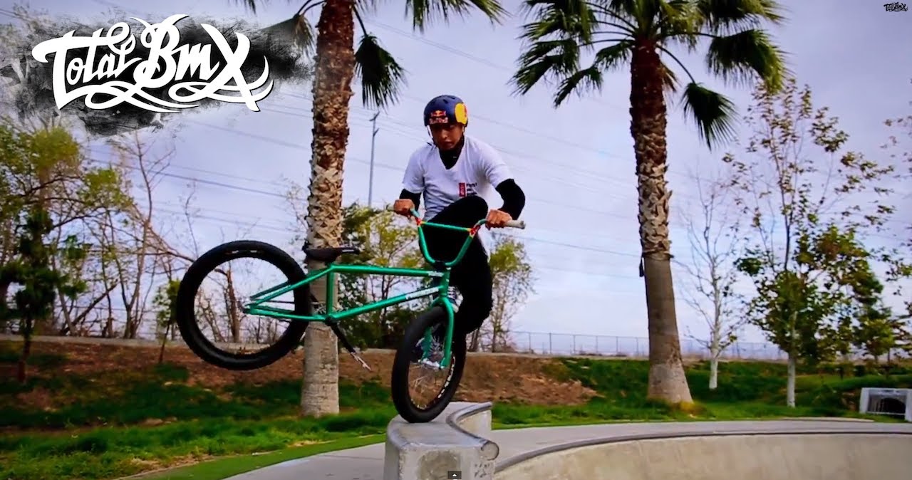 Total BMX Bike Co presents- Daniel Sandoval, My Escape