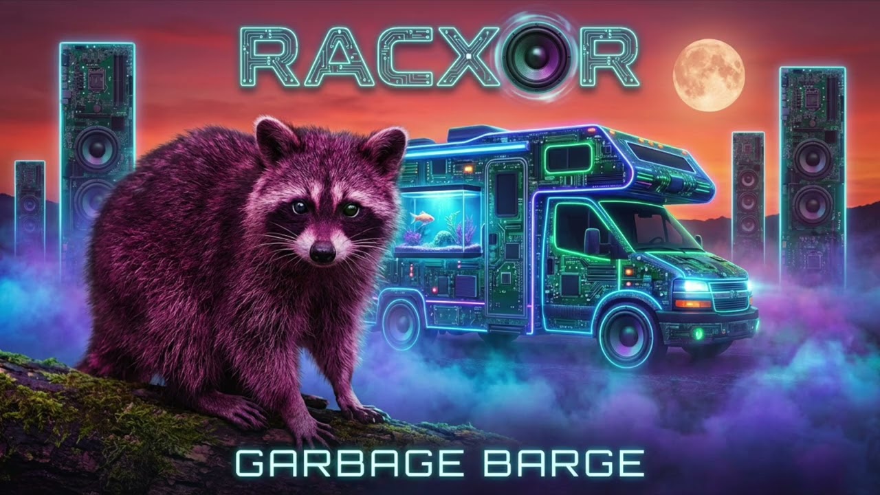 RACXOR, Garbage Barge, (Made Up Bass Step)