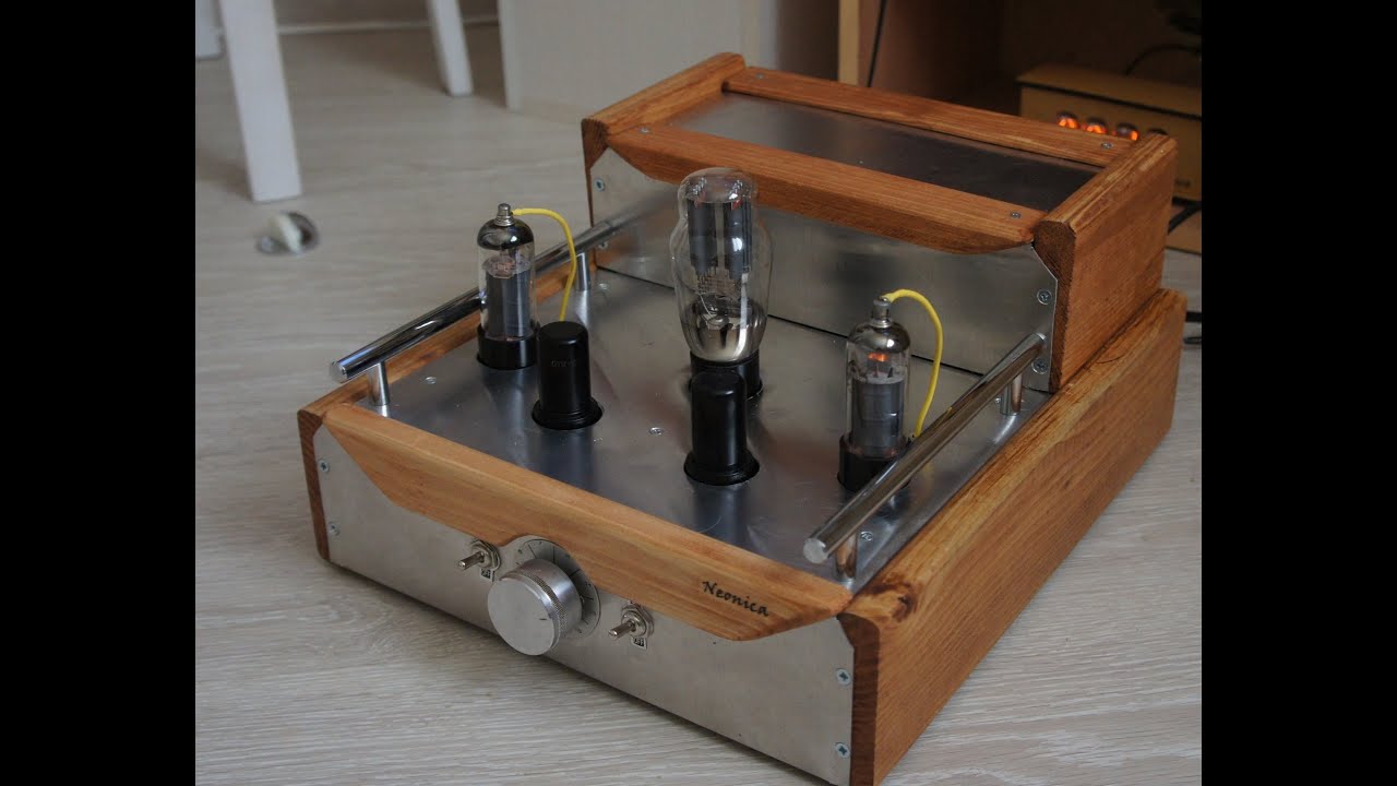 Ламповый усилитель на 6П13С+6Г2 (Tube amplifier with 6P13S+6G2)