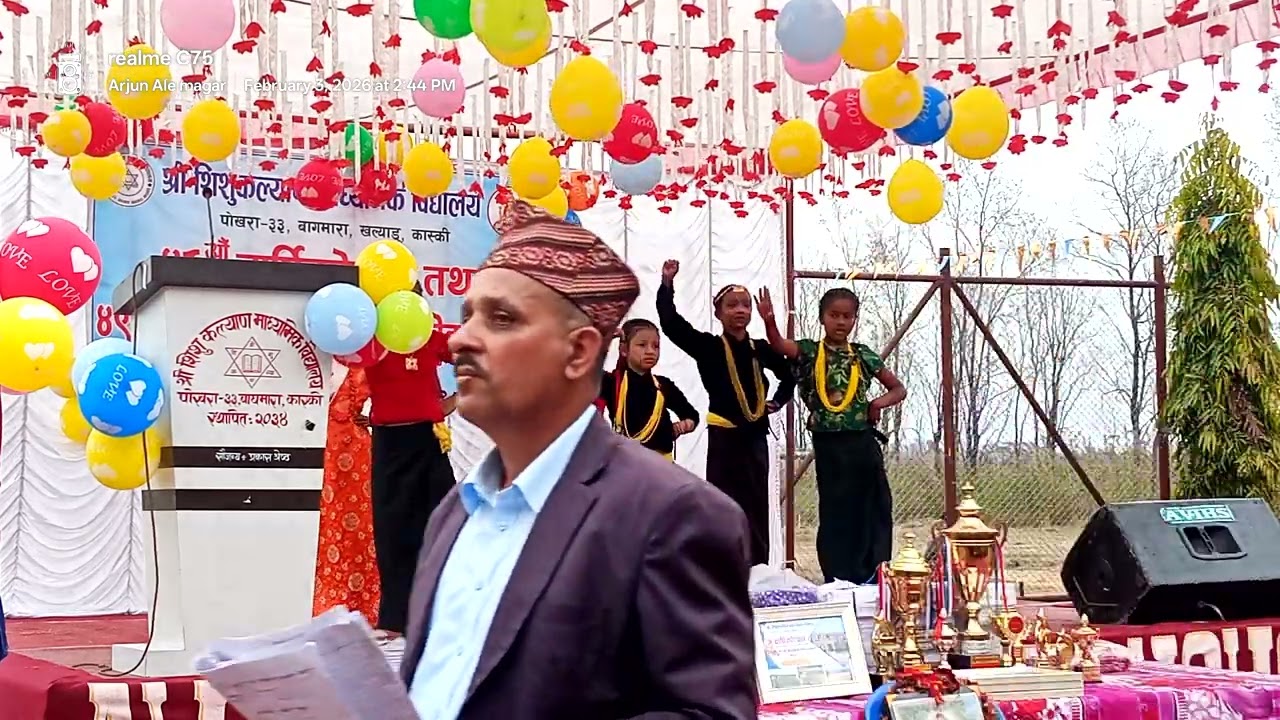 Yo nepali shre uchali... 48th anniversary and 49th abivavkdibas sisu kaland ma.bi