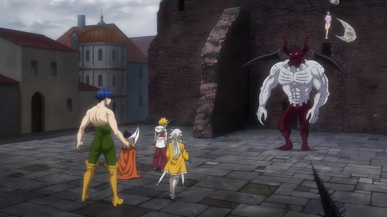 Four knights of Apocalypse vs The Commandments | Seven deadly sins sequel episode 21