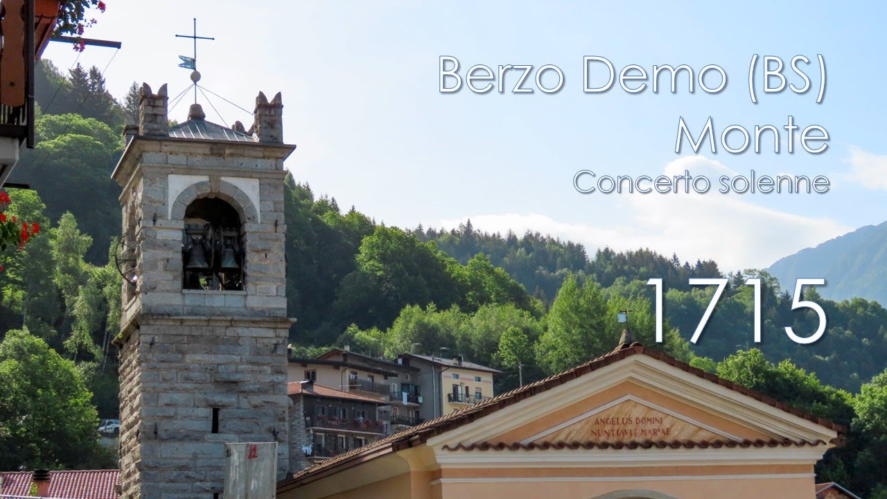 Le campane di Berzo Demo (BS) - fraz. Monte