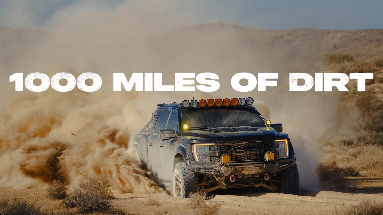 1000 Miles of Dirt, 2025 Baja Raptor Run Cabo Run!