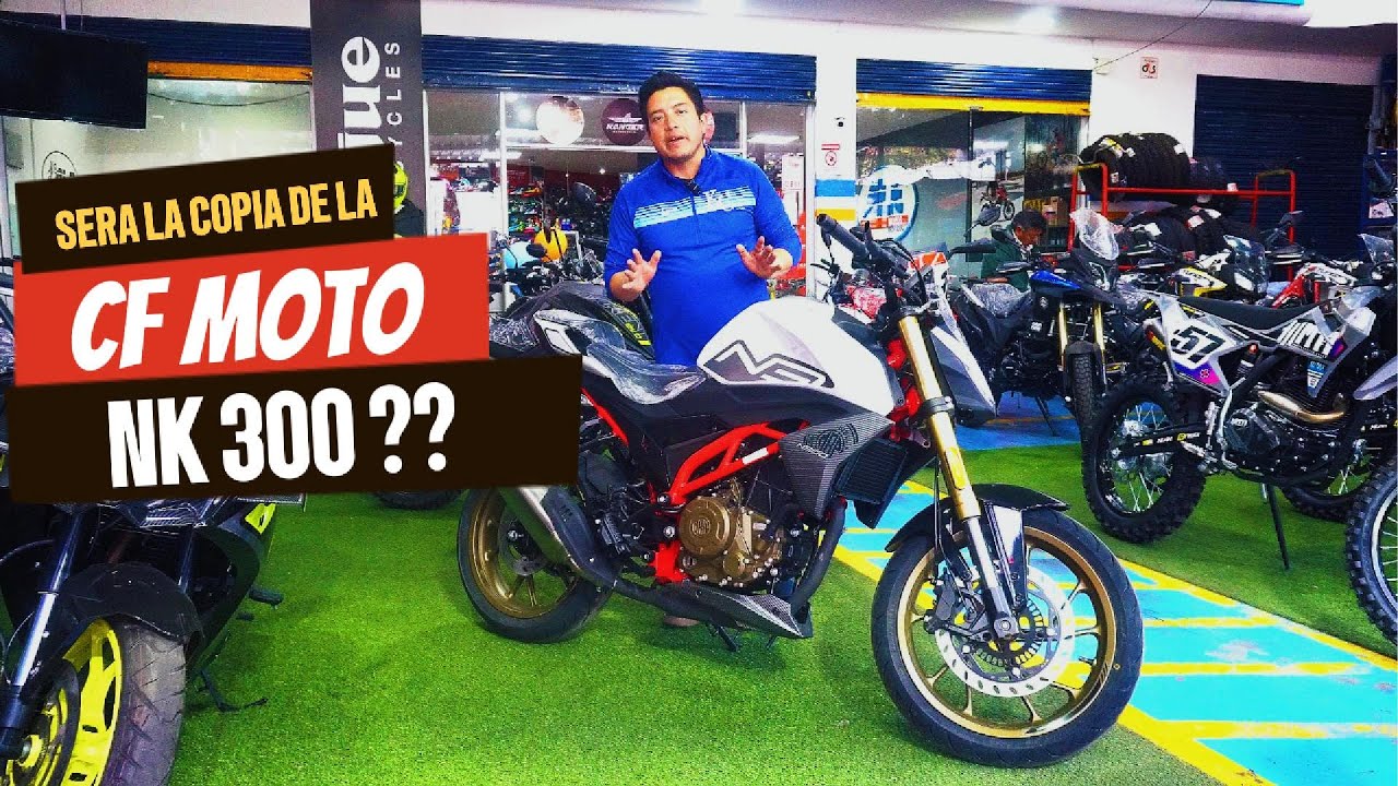 ¡La nueva Morbidelli N300 llegó a Ecuador!