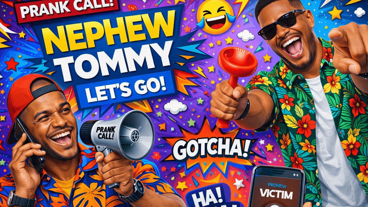 Remix-Nephew Tommy - Laugh Out Loud Prank Call Madness!!!