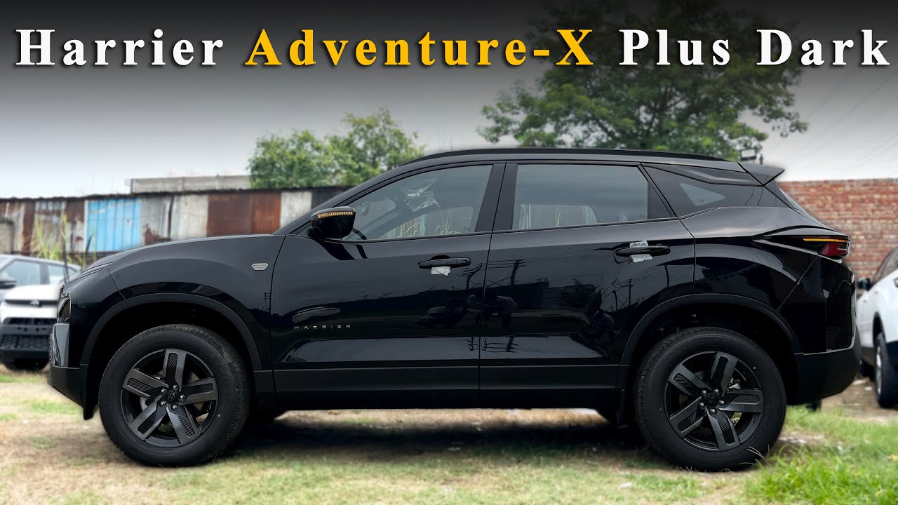 New 2025 Harrier Adventure-X Plus Dark AT | Features | Price | Comparison | Interior | Exterior 