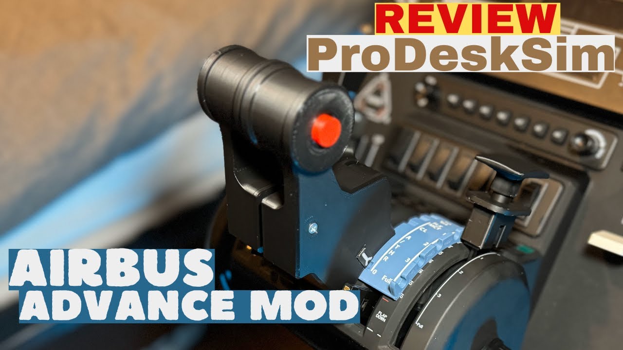 🔥Review || ProDeskSim Airbus Mod for Honeycomb Bravo!